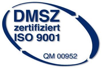 DMSZ Zertifikat 